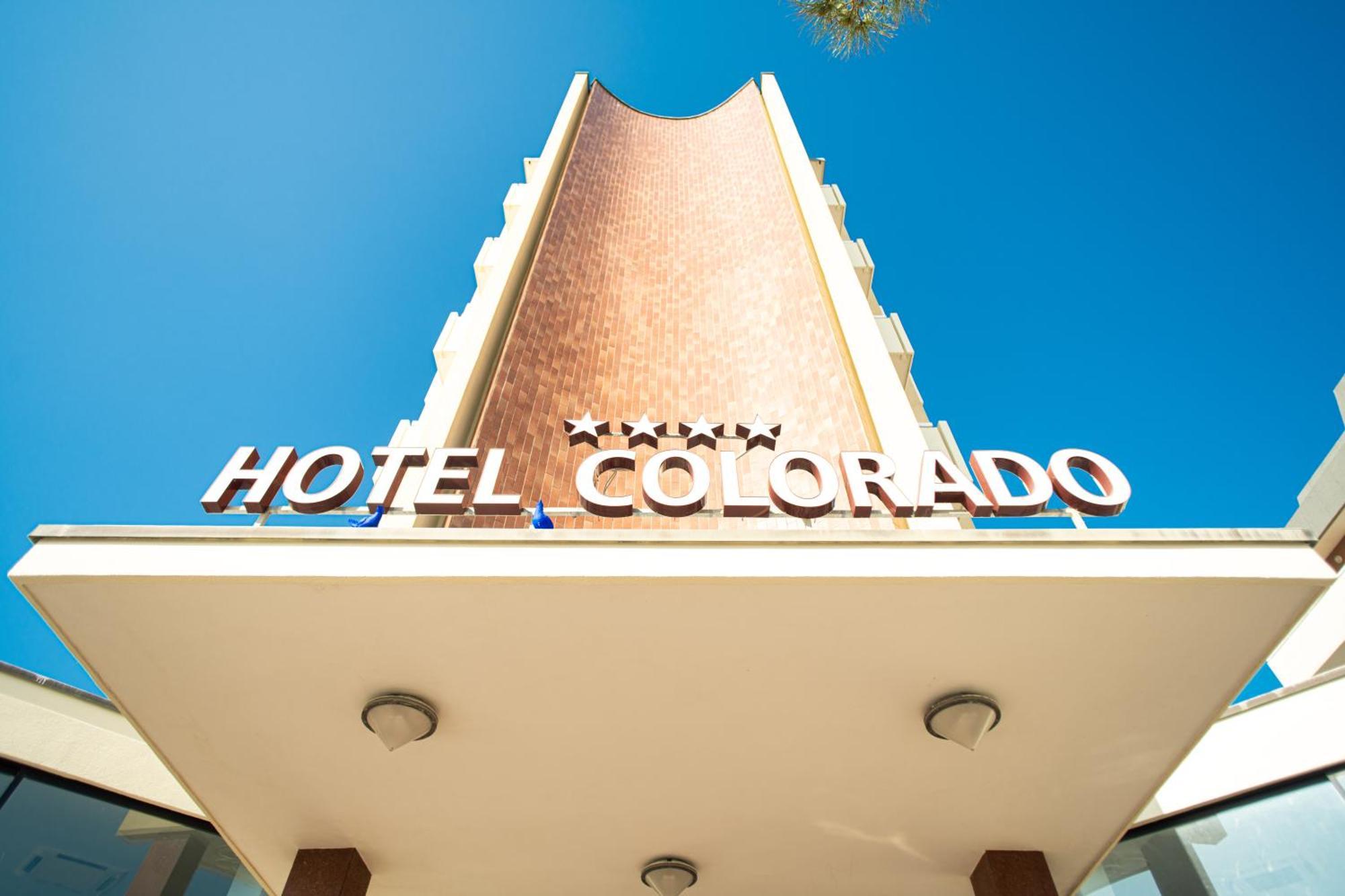 Hotel Colorado Cesenatico Eksteriør bilde