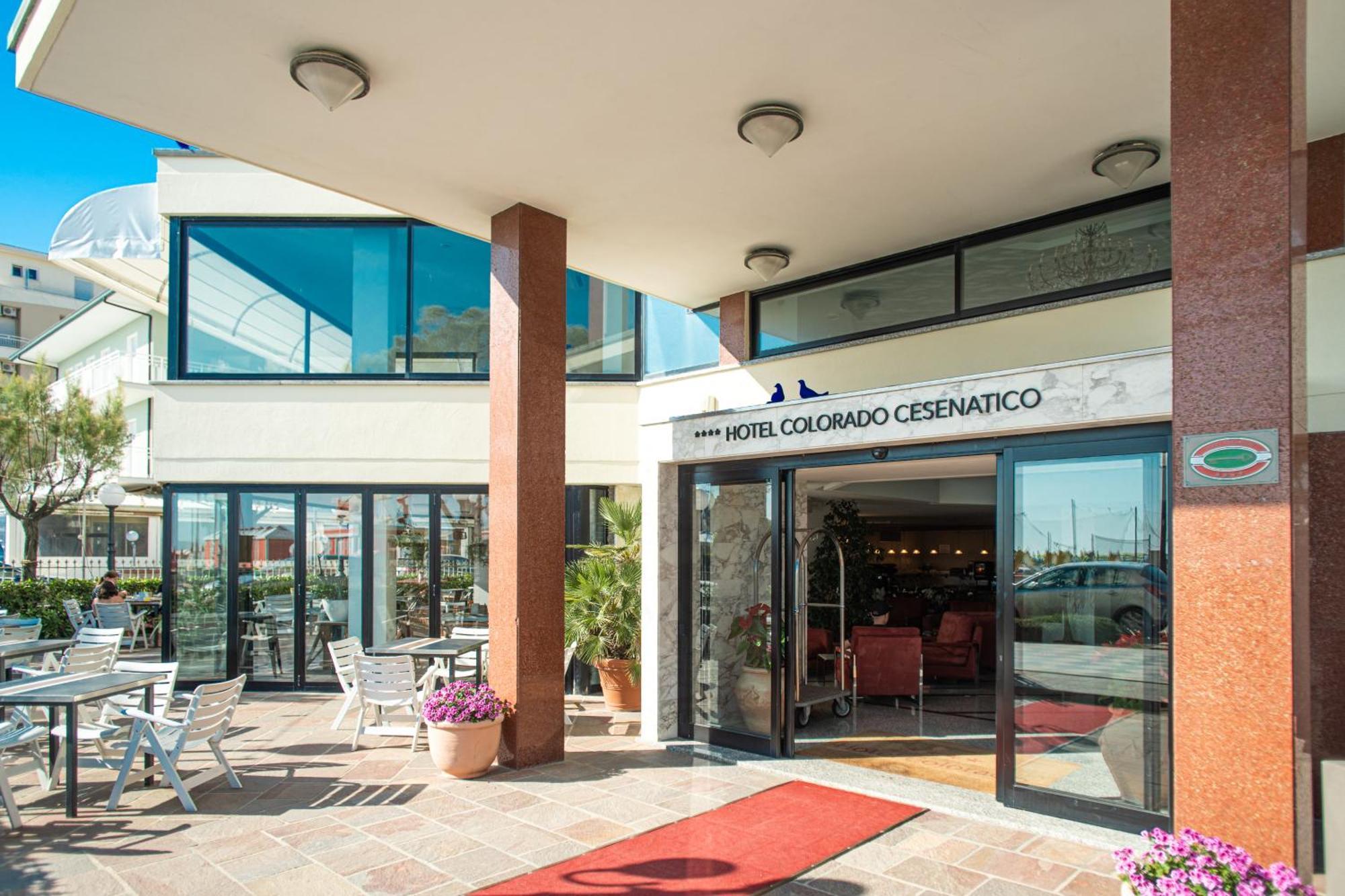 Hotel Colorado Cesenatico Eksteriør bilde